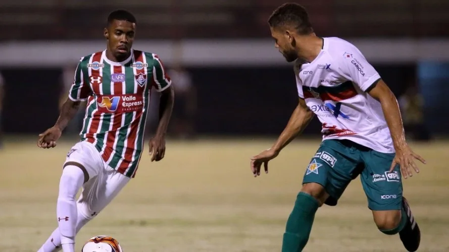 Fluminense bate o Madureira e sobrevive na briga pela semifinal da Taça Guanabara