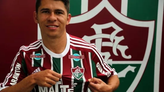 Fluminense treina em São Paulo e Osvaldo diz: 'Não há tempo para lamentar'