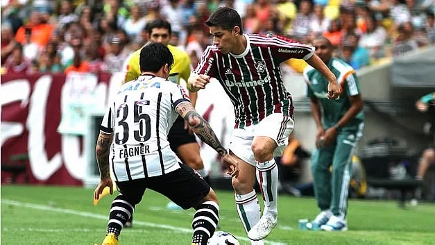 Fluminense se queixa da abordagem do Corinthians para ter Conca