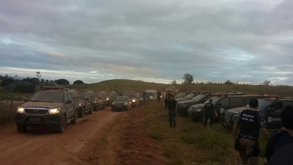 Acampamento de sem-terras é alvo de operação em Presidente Kennedy