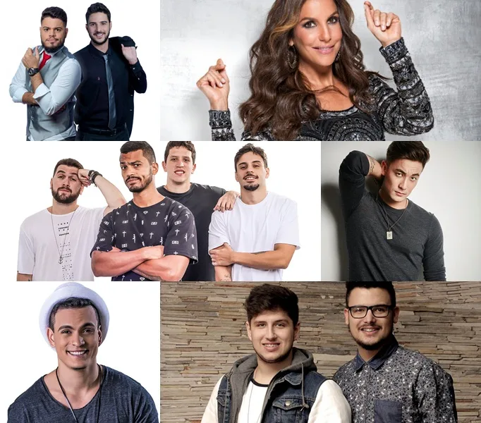 Agenda Cultural: Ivete Sangalo, Breno & Bernardo e Sambadm para curtir o final de semana