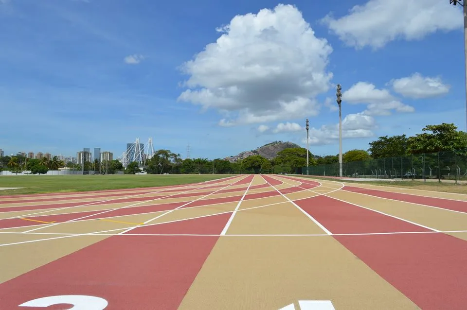 Espírito Santo ganha primeira pista de atletismo de padrão internacional