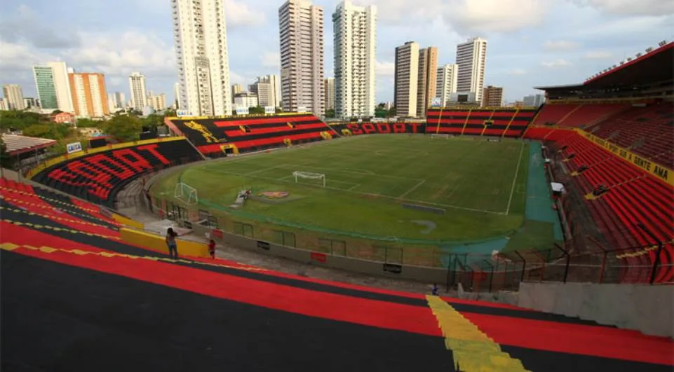 Após confusão em clássico no Recife, PM critica estrutura da Ilha do Retiro