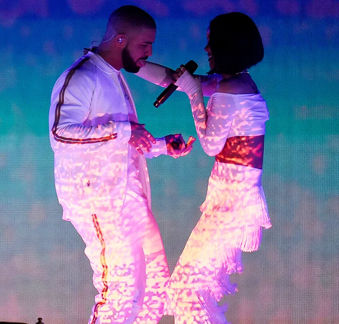 Rihanna e Drake estariam namorando, diz site