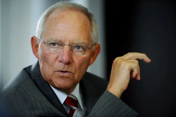 Alemanha: Schaeuble espera superávit orçamentário de  5 bi ou mais