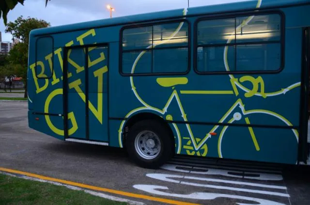 Alteração das linhas do Transcol e Bike GV durante interdição da 3ª Ponte no domingo