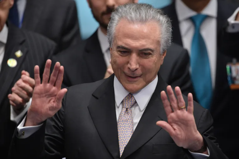 Brasília – Michel Temer como presidente da República em solenidade no Congresso Nacional (Fabio Rodrigues Pozzebom/Agência Brasil)