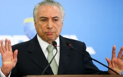 Temer diz que meta é “colocar o Brasil nos trilhos”