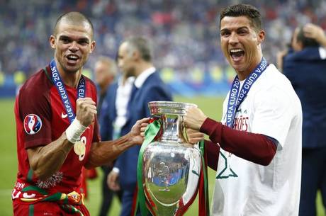 Cristiano Ronaldo: 'Sempre quis ganhar algo com Portugal para entrar na história'