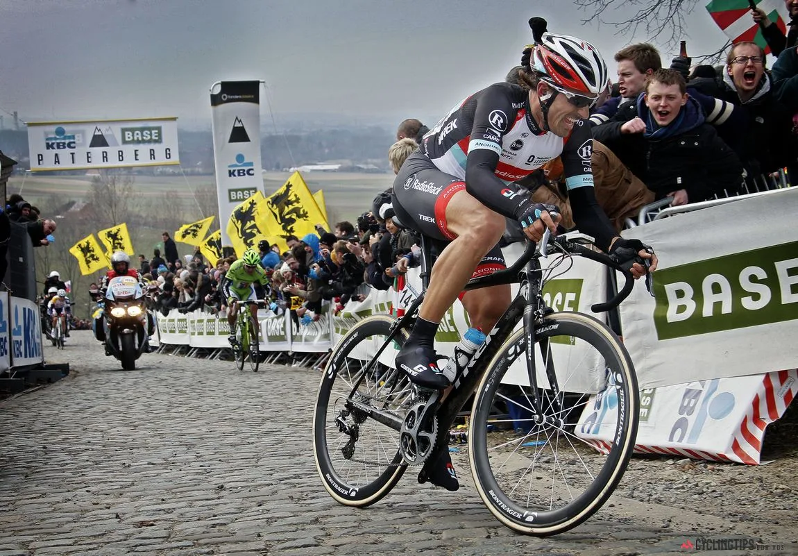 Wevelgem – Belgium – wielrennen – cycling – radsport – cyclisme – final escape Fabian Cancellara (Switzerland / Team Radioshack Leopard) – Peter Sagan (Slovakia / Team Cannondale) pictured on the Paterberg climb during The Tour of Flanders 2013 in Oudenaarde – Belgium on 31- 03 -2013 – photo Wessel van Keuk/Cor Vos © 2013