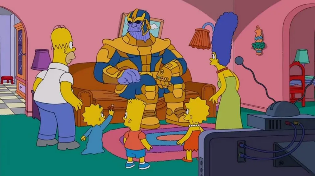 Thanos aparece em novo episódio de ‘Os Simpsons’