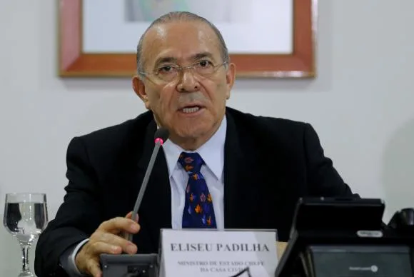 Padilha defende 'projeto único de poder para 2018'