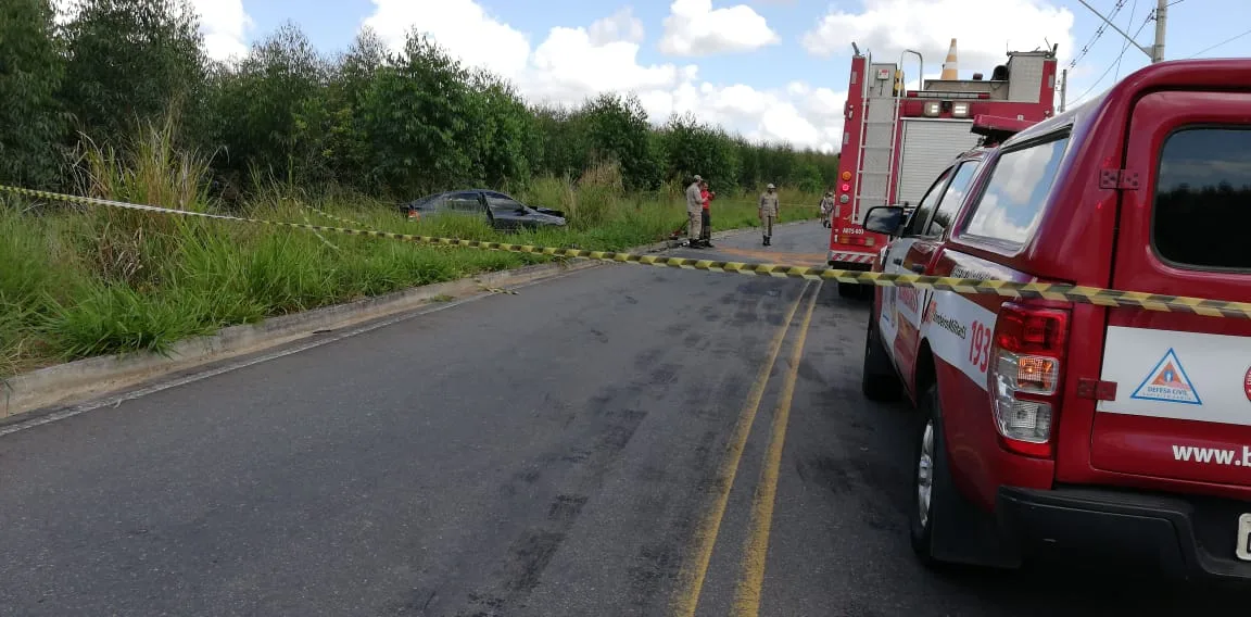 Grávida morre em grave acidente na rodovia Audifax Barcelos, na Serra