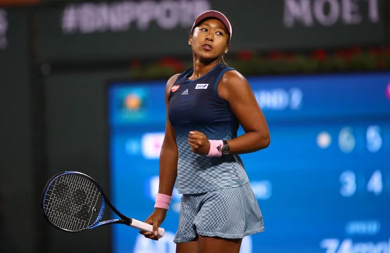 Naomi Osaka volta atrás e vai jogar a semifinal do Torneio de Cincinnati