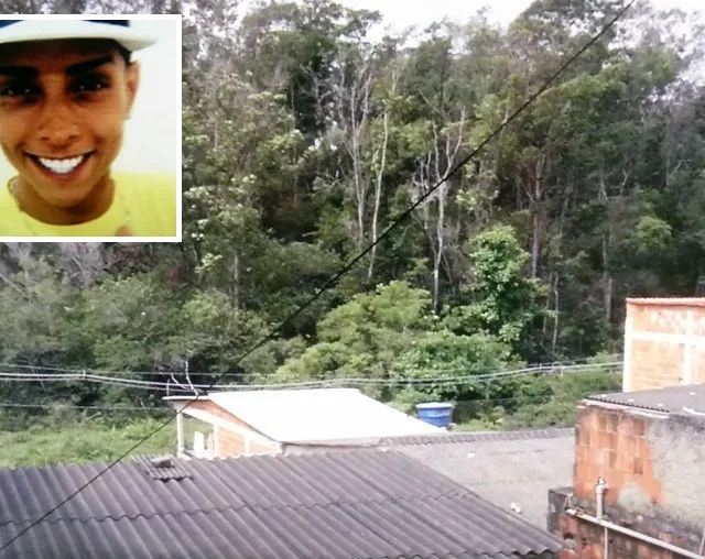 Jovem suspeito de envolvimento com o tráfico é executado a tiros em matagal na Serra