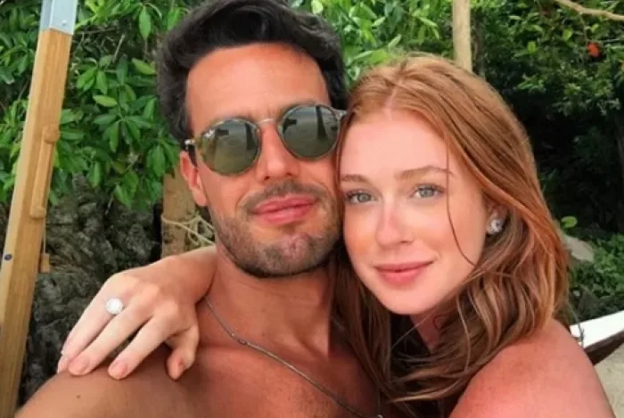 Marina Ruy Barbosa comenta dia em que conheceu o marido Alexandre Negrão: 'Estava desconfiada'