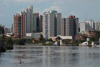 Passeio de Caiaique Volta da Ilha