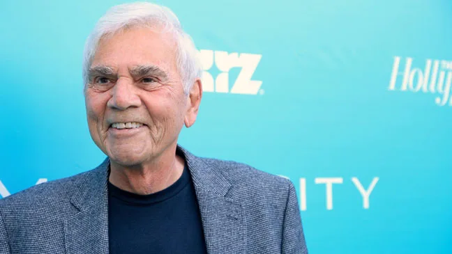 Alex Rocco arrives at the “Magic City” season 2 premiere at the American Film Institute on Monday, June 3, 2013, in Los Angeles. (Photo by Alexandra Wyman/Invision for The Hollywood Reporter/AP Images)