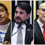 Senadores capixabas (montagem)