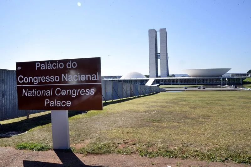 Brasília – Para evitar confrontos entre manifestantes pró e contra impeachment a Secretaria de Segurança Pública do Distrito Federal definiu divisão de espaço na Esplanada dos Ministérios (José Cruz/Agência Brasil)