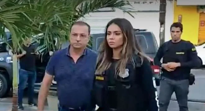 Prefeito de Camaragibe é preso por suspeita de fraude e organização criminosa