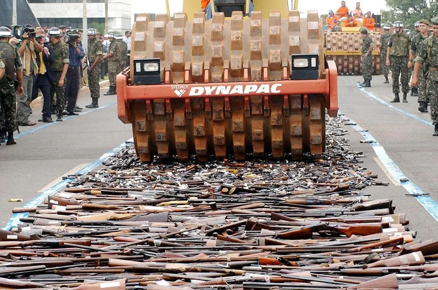 Eleições do próximo ano podem vir acompanhadas por plebiscito a favor do porte de armas