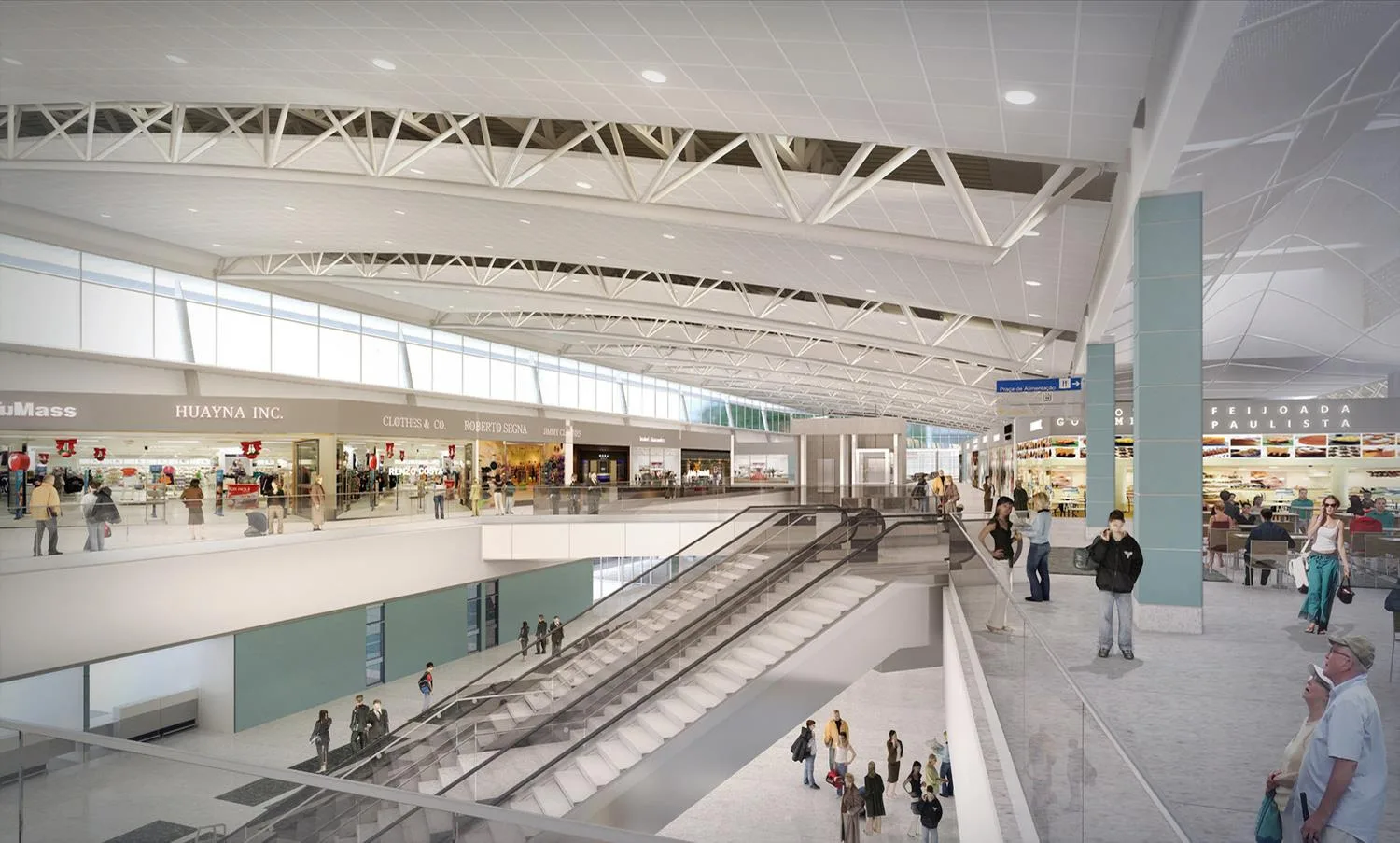 Galeria de fotos mostra como será o novo Aeroporto de Vitória a partir de setembro