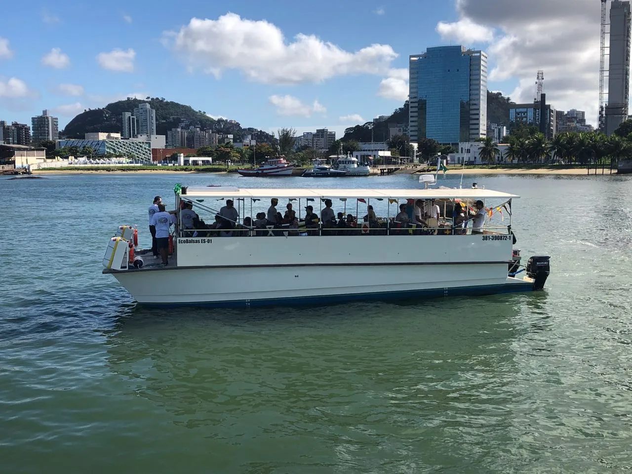 Sistema de Ecobalsas deve começar a operar no ES em abril. Saiba o valor e os locais de embarque!