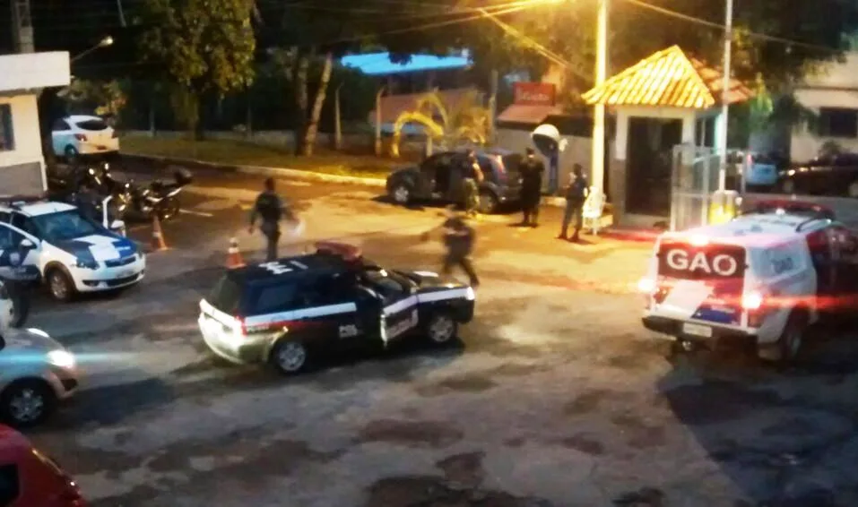 Polícia Civil e Militar realizam operação conjunta em Cachoeiro