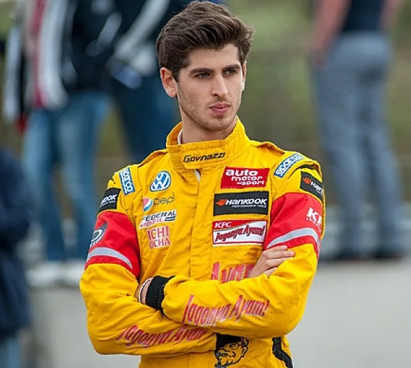 Com larga vantagem, italiano Giovinazzi lidera testes na Hungria pela Ferrari