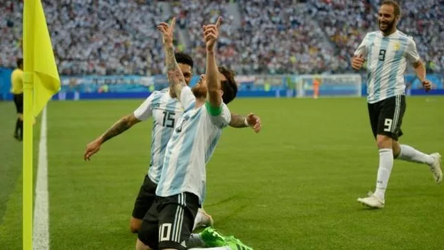 Messi, drama e herói improvável: a Argentina está nas oitavas