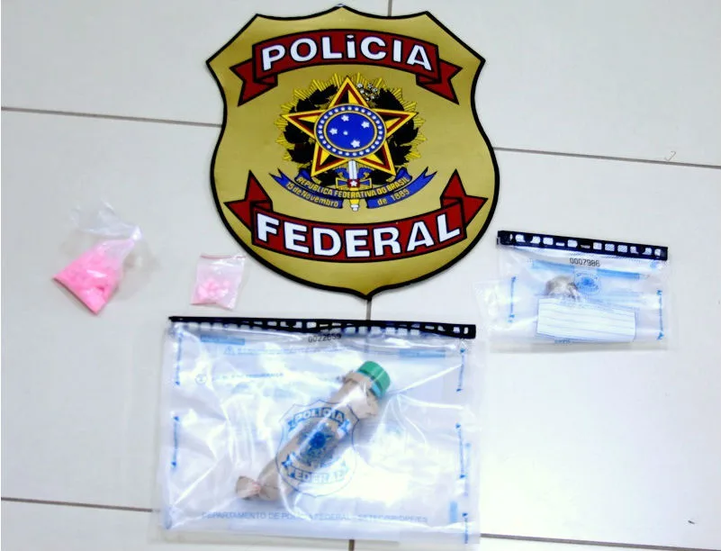 Três são detidos com drogas durante operação da Polícia Federal no ES