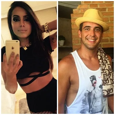 Anitta e André Marques estão em clima de romance, diz colunista