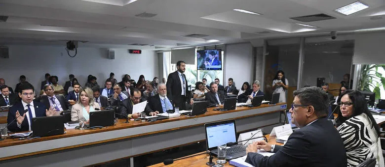 Foto: Divulgação/Agência Senado/Marcos Oliveira