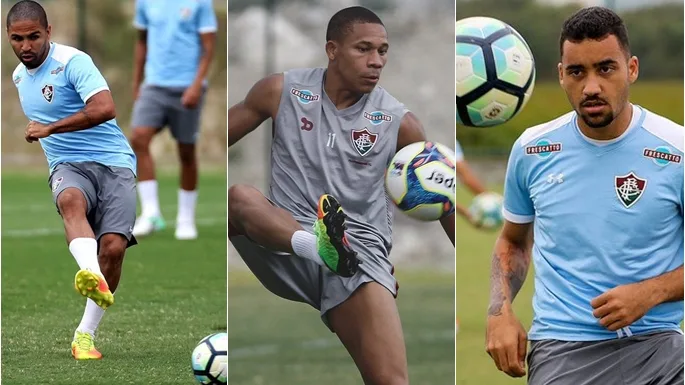 Fluminense inscreve Robinho, Romarinho e Wellington Silva na Sul-Americana