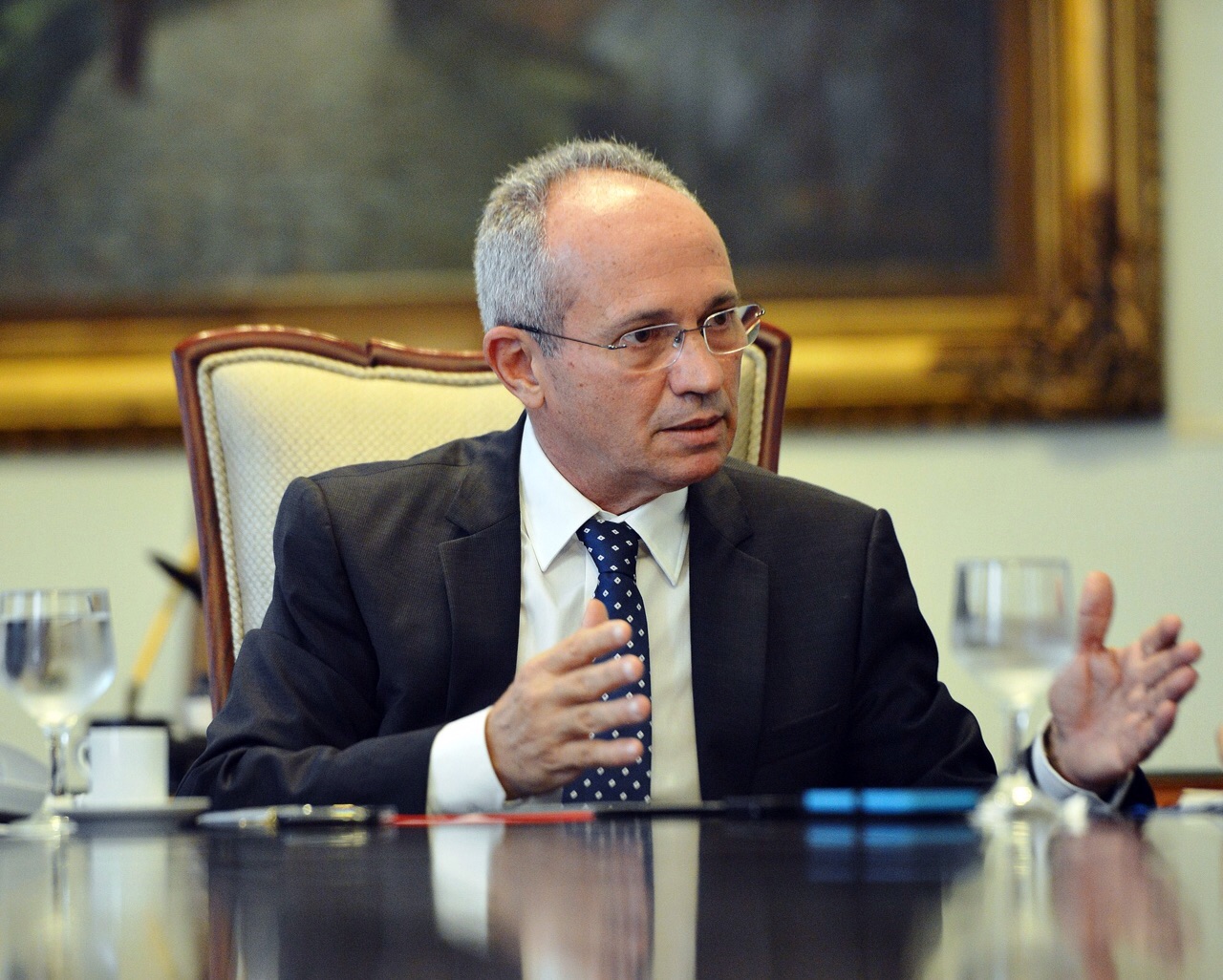 Antes de encontro com Dilma, Hartung conversa com governadores de oposição