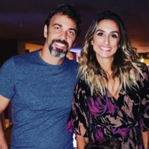 Marcelo Faria e Camila Lucciola terminam casamento