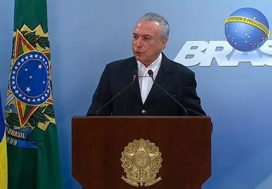 Presidente Michel Temer pedirá para STF suspender inquérito e nega veracidade de gravações