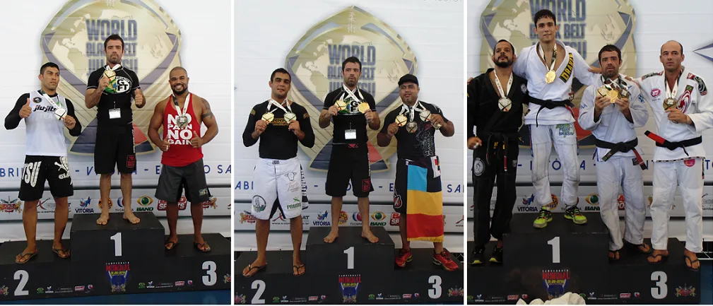 Equipe GFTeam conquista primeiro lugar em duas competições mundiais de Jiu-Jítsu