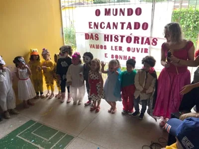 Incentivo à leitura em escola pública de Marechal Floriano