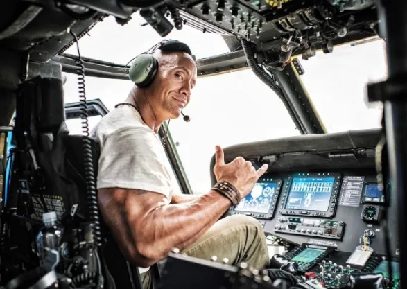 Dwayne The Rock Johnson fala sobre ser presidente dos Estados Unidos