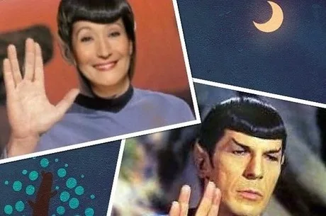 Em montagem, Sonia Abrão encarna personagem Spock