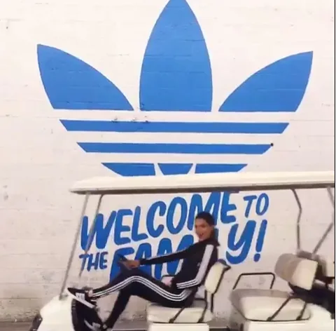 Kendall Jenner é a nova embaixadora da Adidas