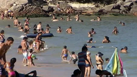 Fim de semana de sol e muito calor em todo o Espírito Santo