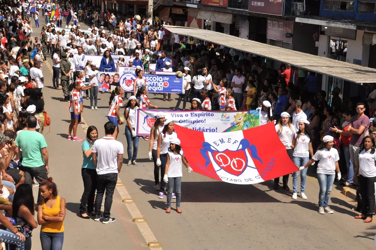 Municípios do sul do Estado terão Desfile cívico escolar no Dia da Independência