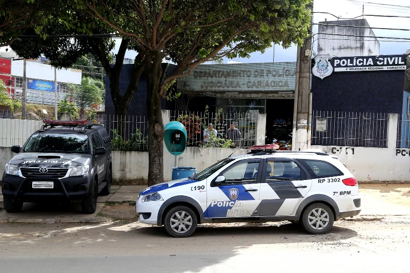 Homem é detido suspeito de atear fogo em hotel de Cariacica