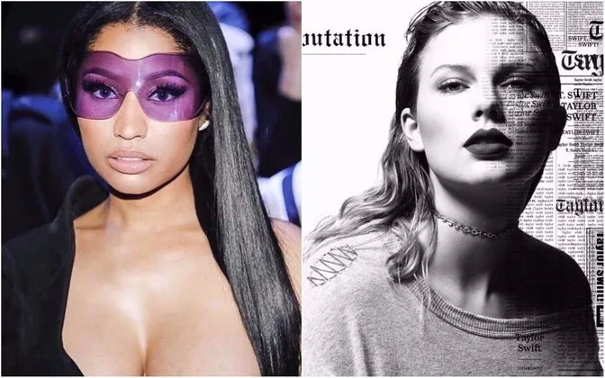 Nicki Minaj manda suposta indireta para Taylor Swift