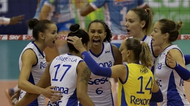 Rio de Janeiro bate Minas e joga final da Superliga Feminina pela 13ª vez seguida