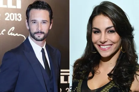 Rodrigo Santoro e Mel Fronckowiak decidem dividir o mesmo teto