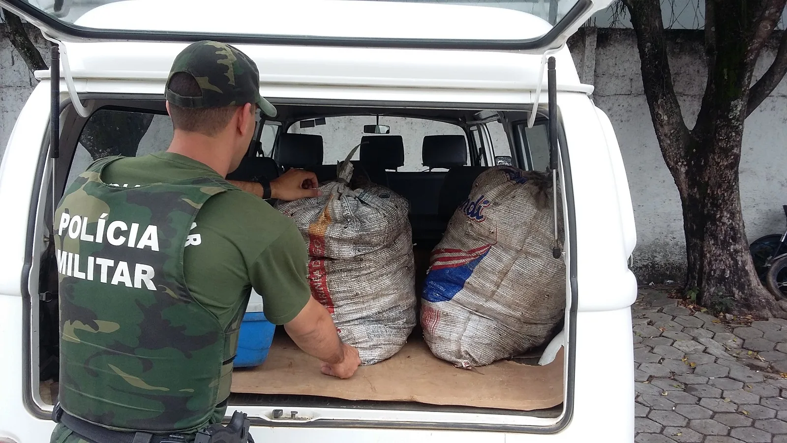 Homem é detido comercializando caranguejo de forma ilegal em Vila Velha